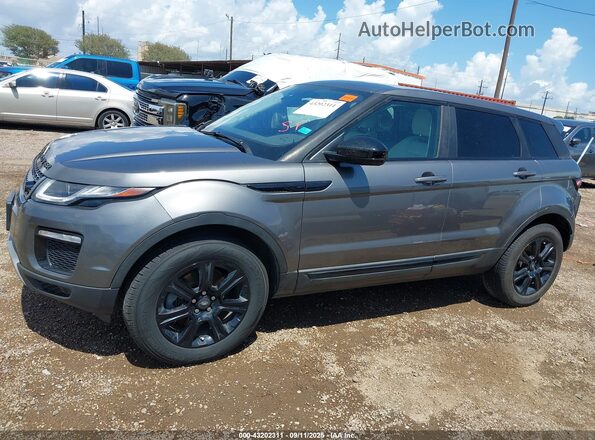 SALVP2RXXKH329136 2019 LAND ROVER RANGE ROVER EVOQUE Gray Widok wnętrza 360 stopni
