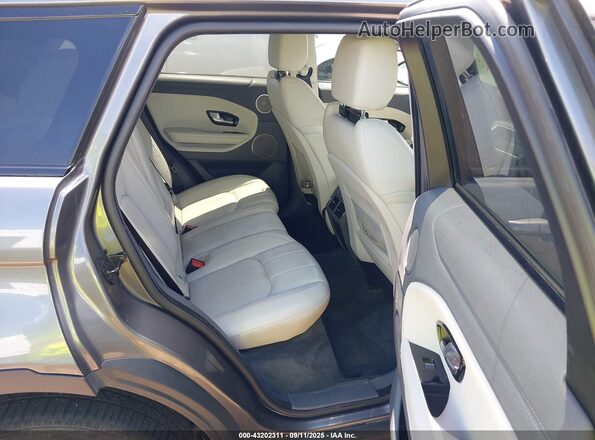SALVP2RXXKH329136 2019 LAND ROVER RANGE ROVER EVOQUE Gray Widok naklejki z numerem VIN