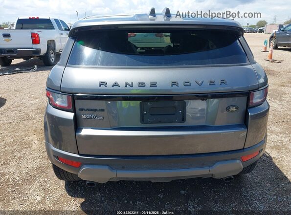 SALVP2RXXKH329136 2019 LAND ROVER RANGE ROVER EVOQUE Gray 