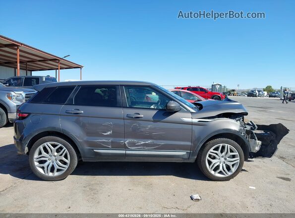 SALVR2BG0GH083709 2016 LAND ROVER RANGE ROVER EVOQUE Teal ხელსაწყოთა პანელის ხედი