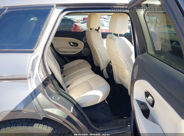SALVR2BG0GH083709 2016 LAND ROVER RANGE ROVER EVOQUE Teal VIN კოდის სტიკერის ხედი