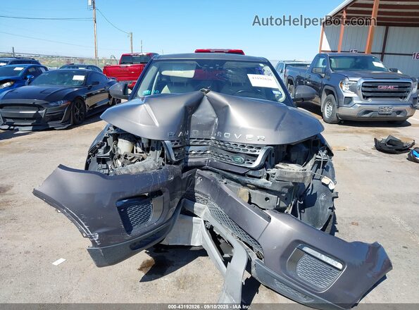SALVR2BG0GH083709 2016 LAND ROVER RANGE ROVER EVOQUE Teal წინა პანელის ხედი