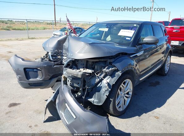 SALVR2BG0GH083709 2016 LAND ROVER RANGE ROVER EVOQUE Teal წინა მარცხენა ხედი სამი მეოთხედიდან