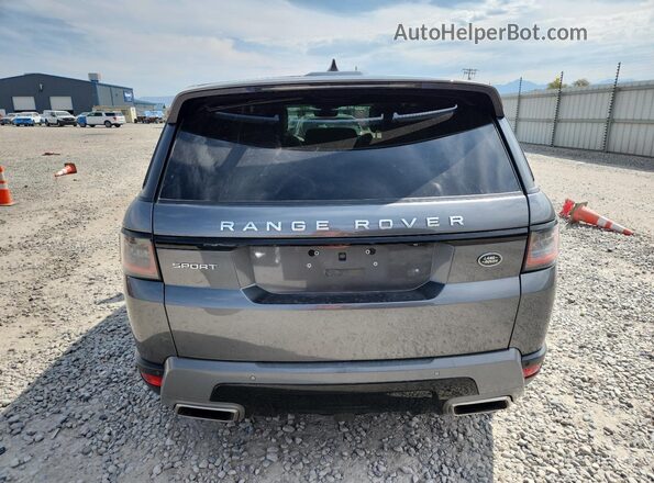 SALWG2RK0JA407746 2018 LAND ROVER RANGE ROVER Gray Вид салону спереду