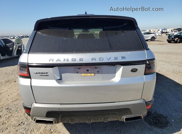 SALWG2RV8JA699866 2018 LAND ROVER RANGE Серебряный 