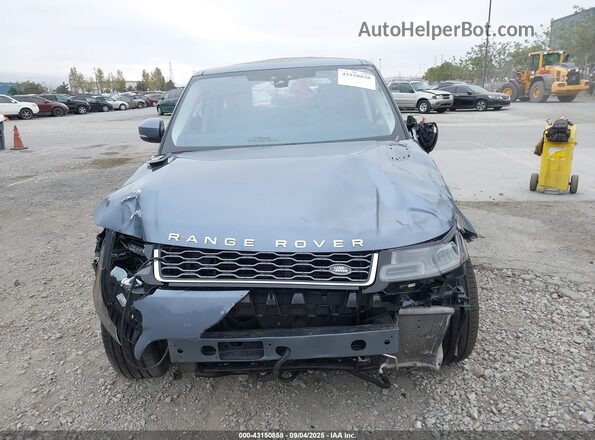 SALWG2SU1MA768628 2021 LAND ROVER RANGE ROVER SPORT Blue Задня права чверть