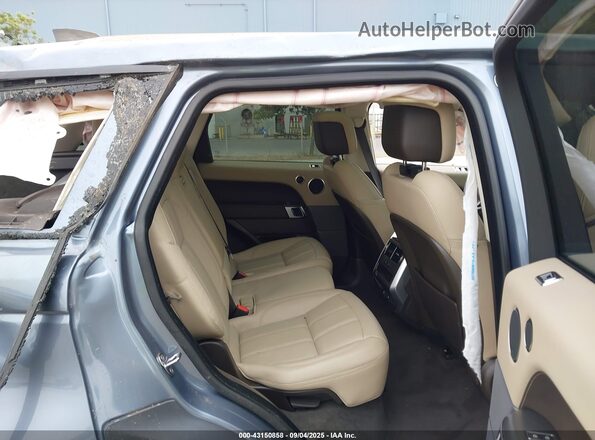 SALWG2SU1MA768628 2021 LAND ROVER RANGE ROVER SPORT Blue Вид наклейки з VIN-кодом