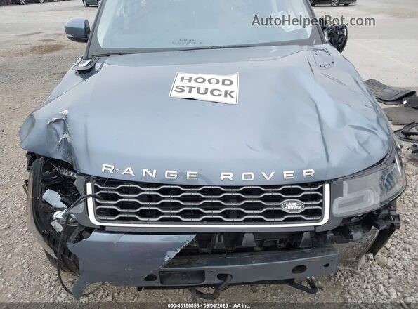 SALWG2SU1MA768628 2021 LAND ROVER RANGE ROVER SPORT Blue Вид ззаду