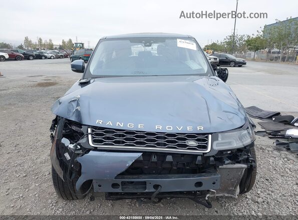 SALWG2SU1MA768628 2021 LAND ROVER RANGE ROVER SPORT Blue Вид щитка приладів