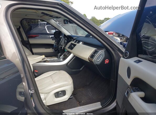 SALWR2EF4GA577443 2016 LAND ROVER RANGE ROVER SPORT Gray Vista interior delantera