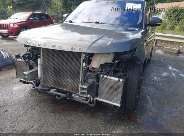 SALWR2EF4GA577443 2016 LAND ROVER RANGE ROVER SPORT Gray Vista frontal