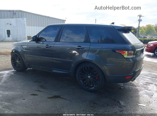 SALWR2EF4GA577443 2016 LAND ROVER RANGE ROVER SPORT Gray 