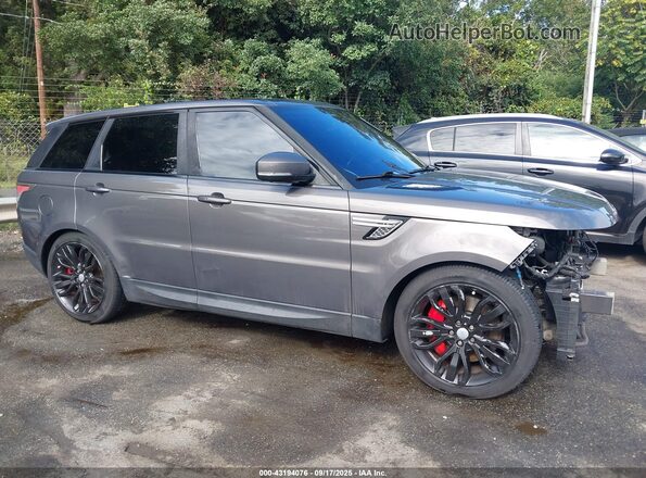 SALWR2EF4GA577443 2016 LAND ROVER RANGE ROVER SPORT Gray Vista interior de 360 grados
