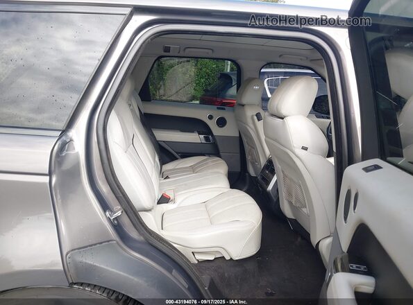 SALWR2EF4GA577443 2016 LAND ROVER RANGE ROVER SPORT Gray Vista de la etiqueta del VIN