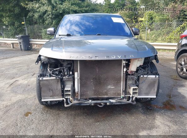 SALWR2EF4GA577443 2016 LAND ROVER RANGE ROVER SPORT Gray Vista interior trasera