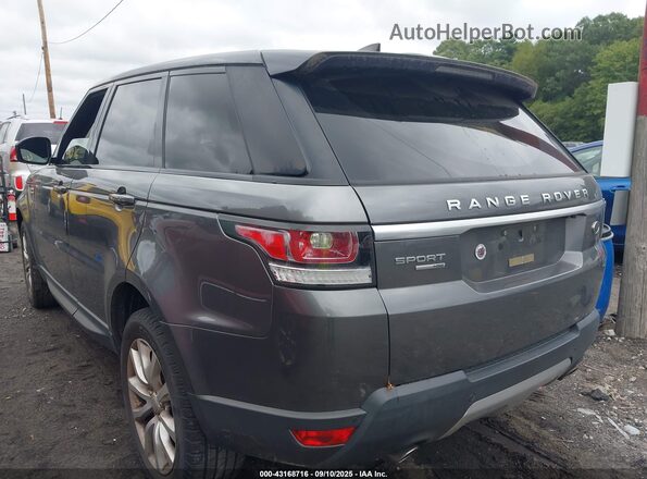 SALWR2FV1HA132181 2017 LAND ROVER RANGE ROVER SPORT Gray Հետևի ձախ