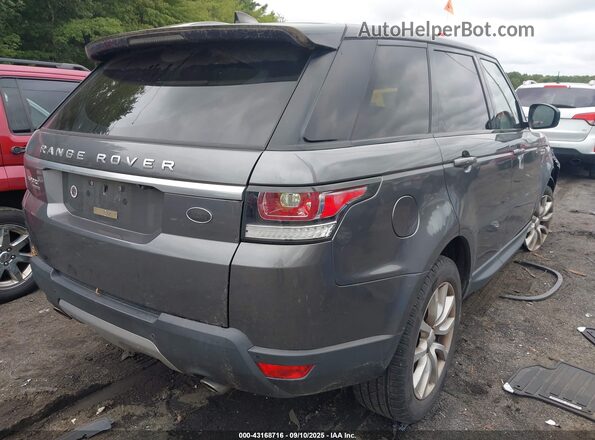 SALWR2FV1HA132181 2017 LAND ROVER RANGE ROVER SPORT Gray Հետևի աջ