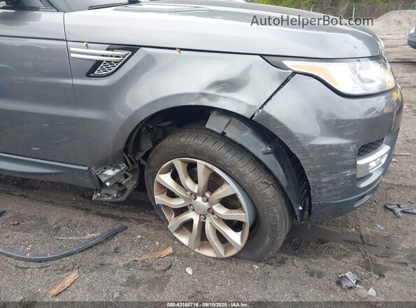 SALWR2FV1HA132181 2017 LAND ROVER RANGE ROVER SPORT Gray Դիմացի տեսք