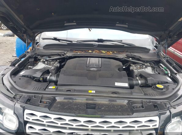 SALWR2FV1HA132181 2017 LAND ROVER RANGE ROVER SPORT Gray Հետևի տեսք