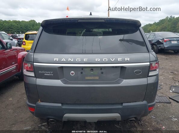 SALWR2FV1HA132181 2017 LAND ROVER RANGE ROVER SPORT Gray 