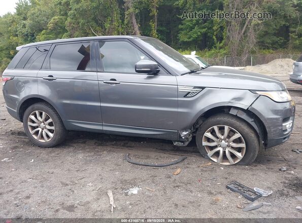 SALWR2FV1HA132181 2017 LAND ROVER RANGE ROVER SPORT Gray Սալոնի հետևի տեսք