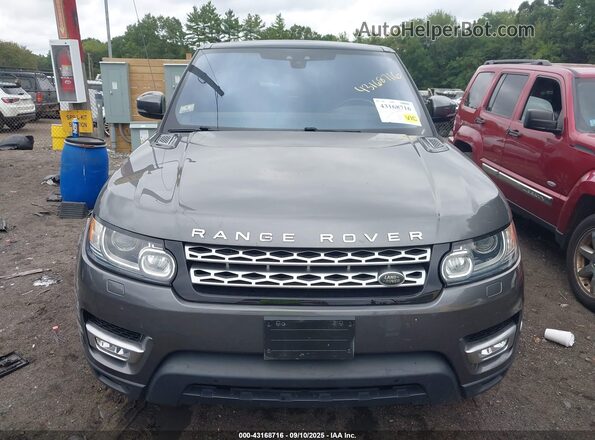 SALWR2FV1HA132181 2017 LAND ROVER RANGE ROVER SPORT Gray Սարքավորումների վահանակի տեսք