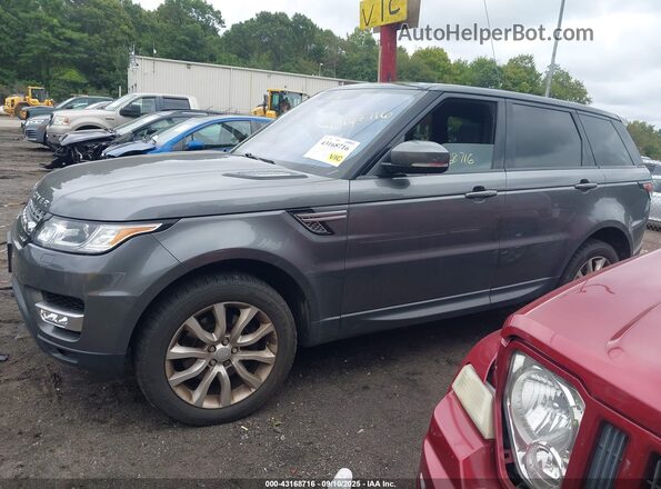 SALWR2FV1HA132181 2017 LAND ROVER RANGE ROVER SPORT Gray Սալոնի 360 աստիճան տեսք
