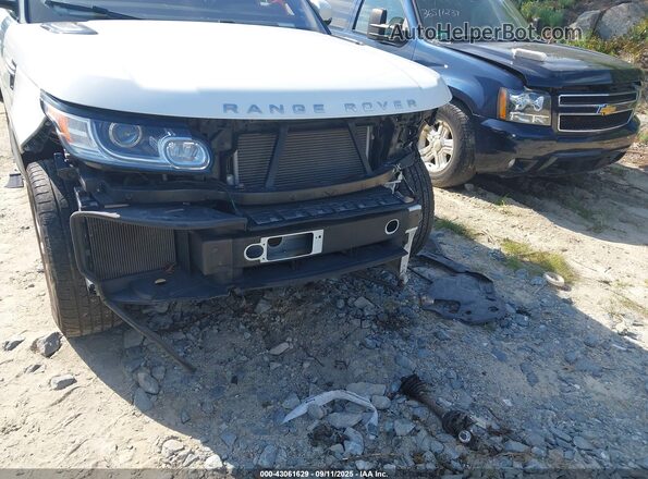 SALWR2FV6HA178234 2017 LAND ROVER RANGE ROVER SPORT White წინა ხედი