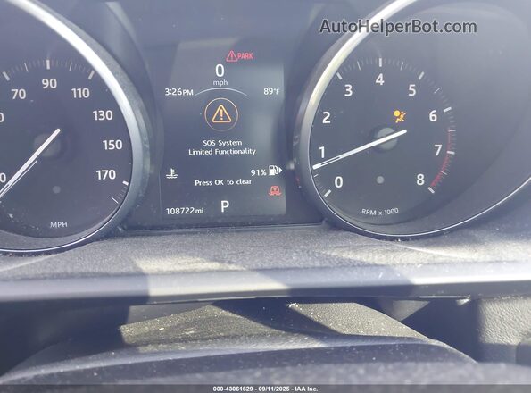 SALWR2FV6HA178234 2017 LAND ROVER RANGE ROVER SPORT White უკანა სავარძლების ხედი