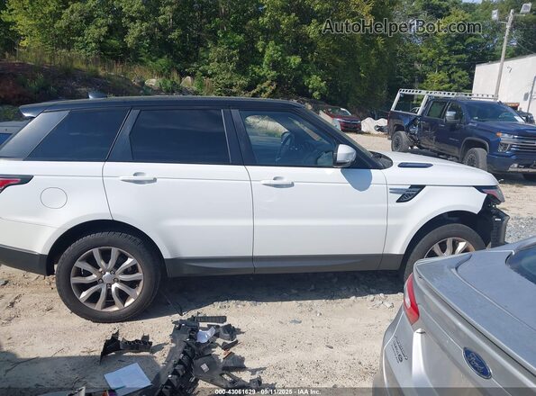 SALWR2FV6HA178234 2017 LAND ROVER RANGE ROVER SPORT White უკანა სალონის ხედი