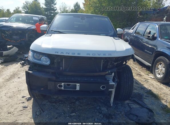 SALWR2FV6HA178234 2017 LAND ROVER RANGE ROVER SPORT White ხელსაწყოთა პანელის ხედი