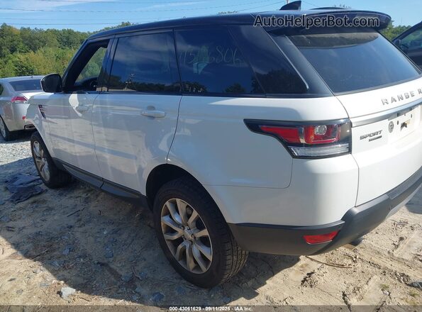 SALWR2FV6HA178234 2017 LAND ROVER RANGE ROVER SPORT White უკანა მარცხენა