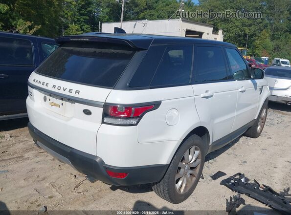 SALWR2FV6HA178234 2017 LAND ROVER RANGE ROVER SPORT White უკანა მარჯვენა