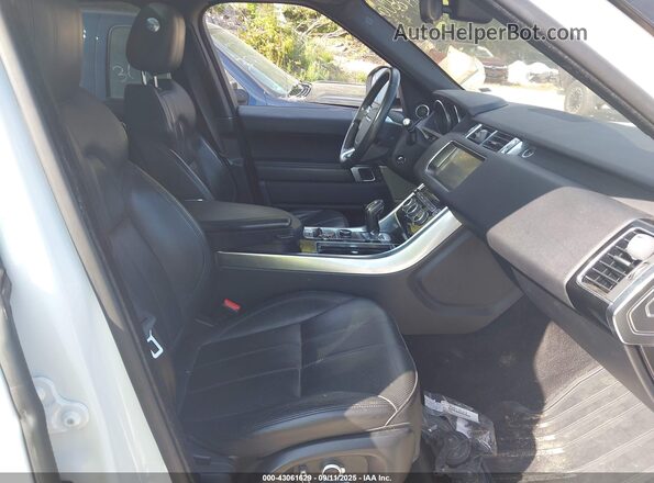 SALWR2FV6HA178234 2017 LAND ROVER RANGE ROVER SPORT White წინა სალონის ხედი