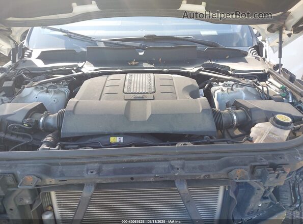 SALWR2FV6HA178234 2017 LAND ROVER RANGE ROVER SPORT White უკანა ხედი