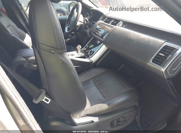 SALWR2RE1KA818692 2019 LAND ROVER RANGE ROVER SPORT Black Front interior view