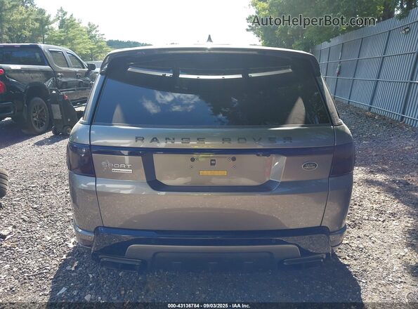 SALWR2RE1KA818692 2019 LAND ROVER RANGE ROVER SPORT Black 