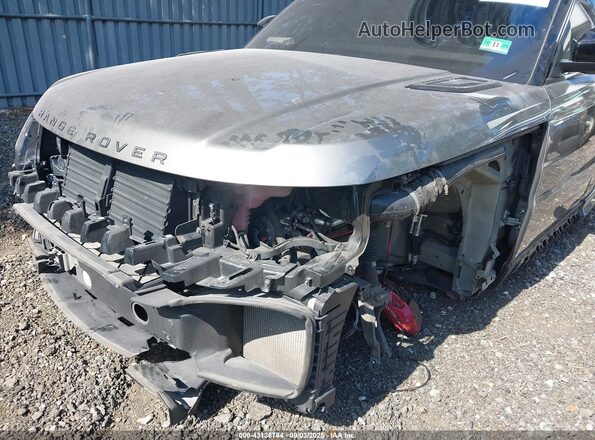 SALWR2RE1KA818692 2019 LAND ROVER RANGE ROVER SPORT Black Front view