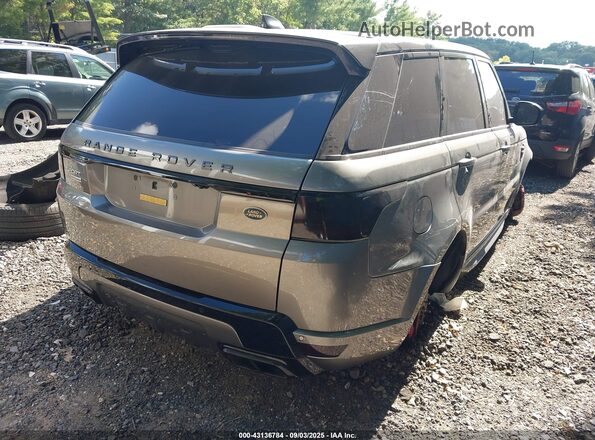 SALWR2RE1KA818692 2019 LAND ROVER RANGE ROVER SPORT Black Rear right