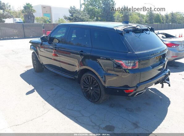 SALWR2RU7KA864325 2019 LAND ROVER RANGE ROVER SPORT Black Հետևի ձախ