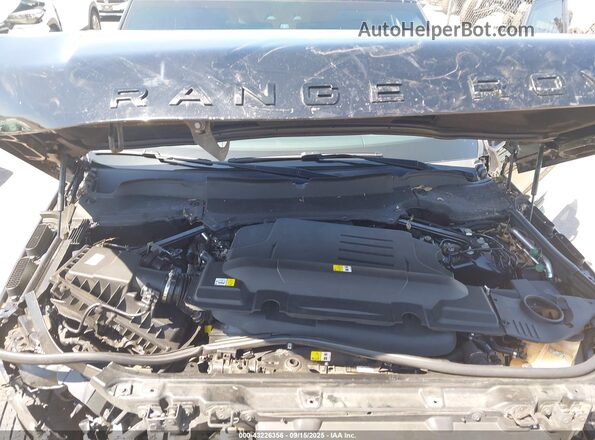 SALWR2RU7KA864325 2019 LAND ROVER RANGE ROVER SPORT Black Հետևի տեսք