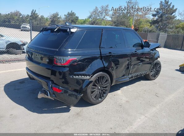 SALWR2RU7KA864325 2019 LAND ROVER RANGE ROVER SPORT Black Հետևի աջ