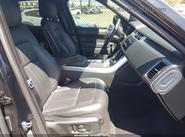 SALWR2RU7KA864325 2019 LAND ROVER RANGE ROVER SPORT Black Սալոնի դիմացի տեսք