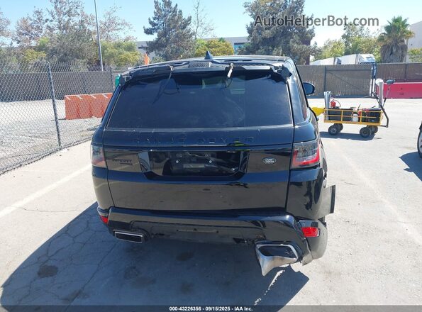 SALWR2RU7KA864325 2019 LAND ROVER RANGE ROVER SPORT Black 
