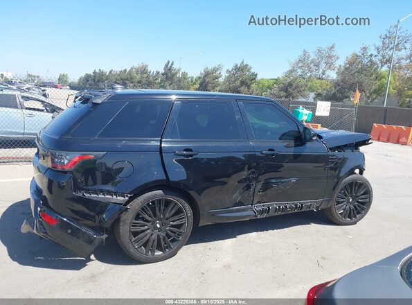 SALWR2RU7KA864325 2019 LAND ROVER RANGE ROVER SPORT Black Սարքավորումների վահանակի տեսք