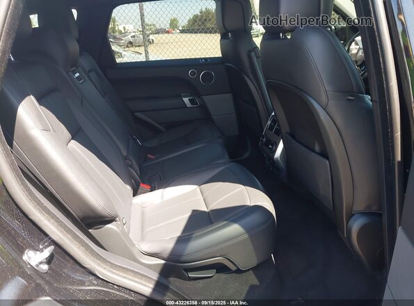 SALWR2RU7KA864325 2019 LAND ROVER RANGE ROVER SPORT Black VIN կոդի պիտակի տեսք