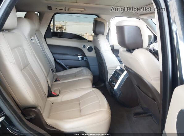 SALWR2RV1JA809621 2018 LAND ROVER RANGE ROVER SPORT Black VIN კოდის სტიკერის ხედი