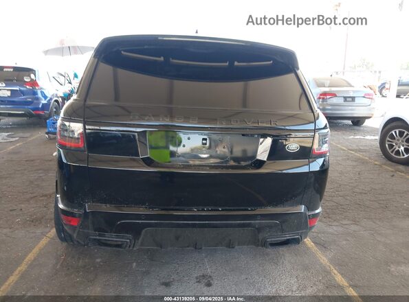 SALWR2RV1JA809621 2018 LAND ROVER RANGE ROVER SPORT Black 