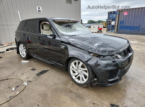 SALWR2RV2JA191273 2018 LAND ROVER RANGE Black 