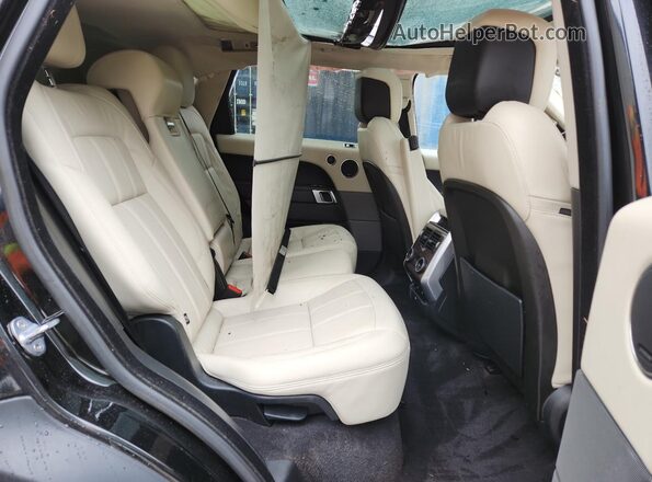 SALWR2RV2JA191273 2018 LAND ROVER RANGE Black 